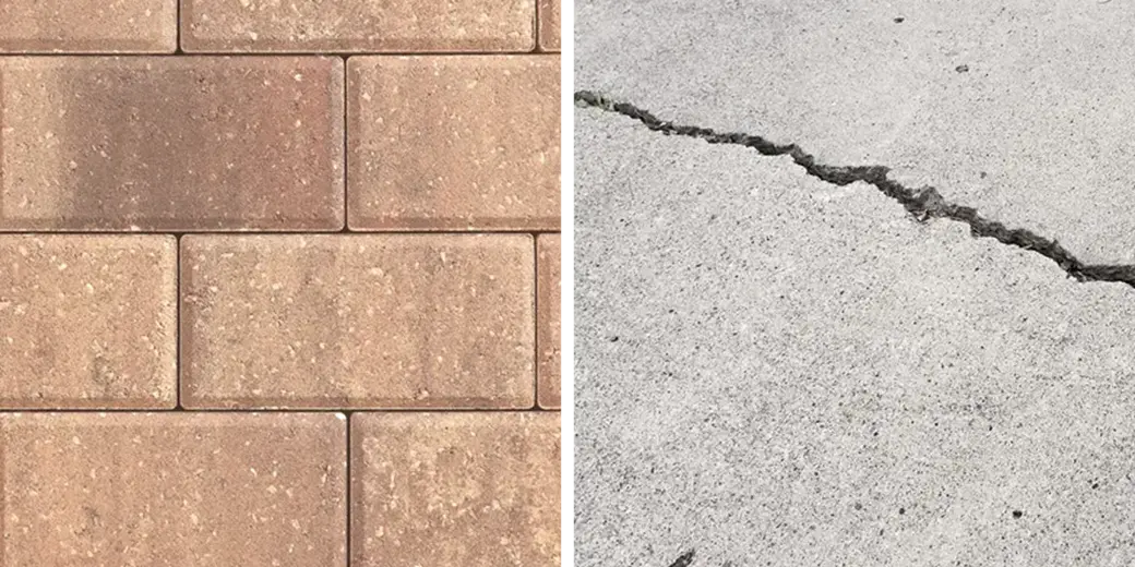 Paver vs Concrete
